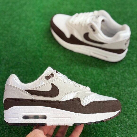 Nike Air Max 1 '87 Baroque Brown Womens Shoes DZ2628-004 NEW Multi Sz - Picture 1 of 6